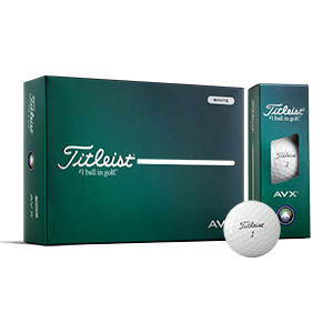 Titleist AVX Golf Balls 2026
